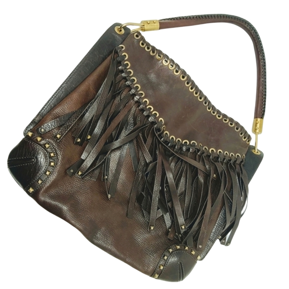 Michael Kors Italian Chocolate Brown Hobo Bag (OS) - Picture 14 of 15